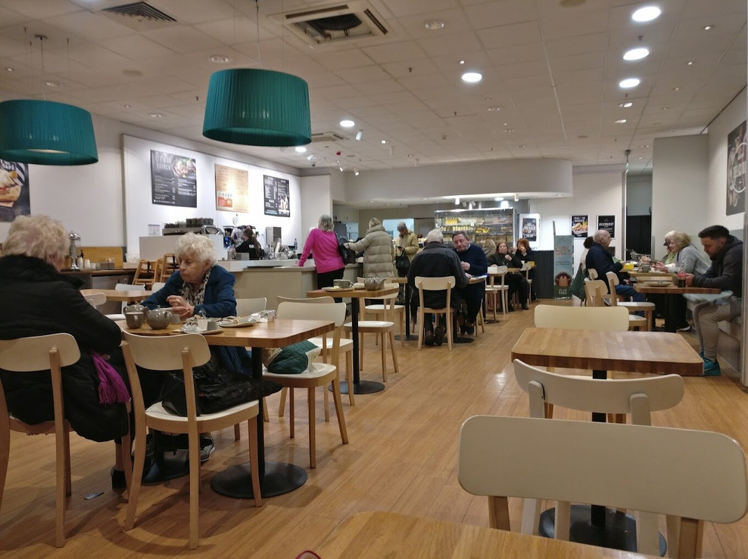 Mands Cafe Kew Retail Park
