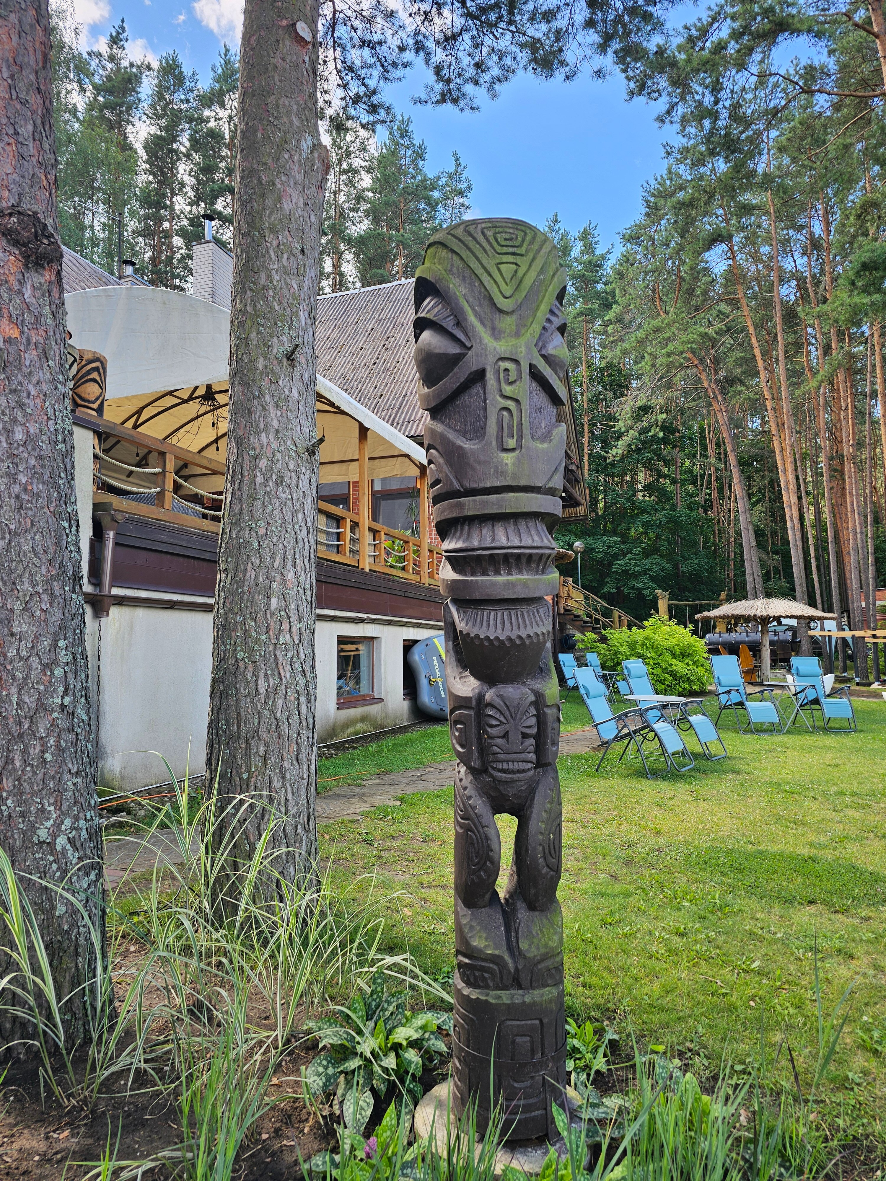 Tiki Inn-浴室