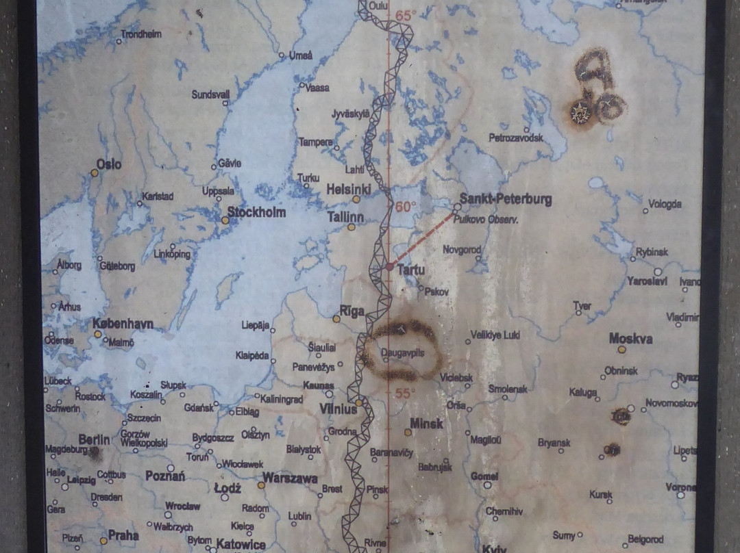 Struve Geodetic Arc景点图片