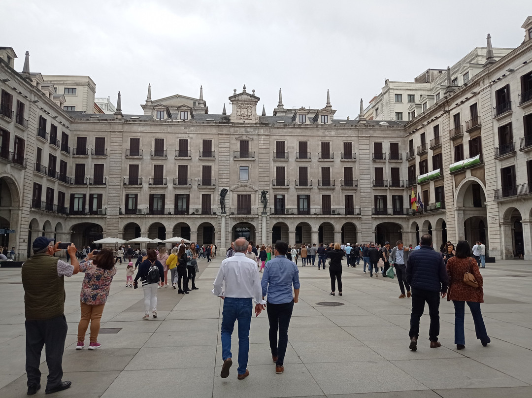 Plaza Porticada-桑坦德必去景点