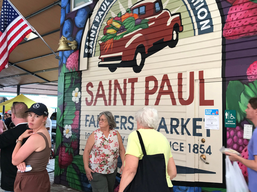 St. Paul Farmers Market-圣保罗必去景点