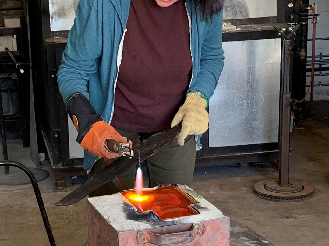 Popelka Trenchard Glass-斯特金贝必去景点