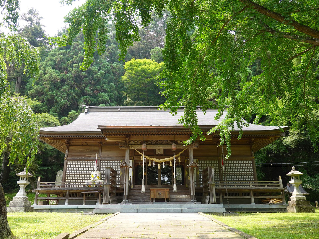 Kumano Shrine-奥州市必去景点