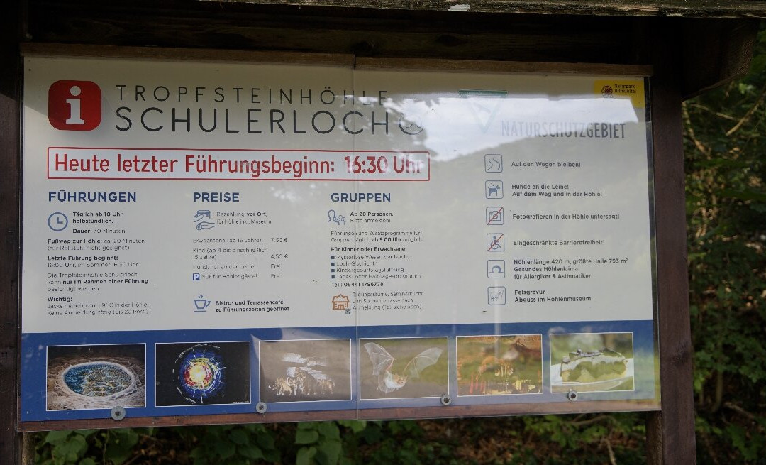 Tropfsteinhohle Schulerloch景点图片