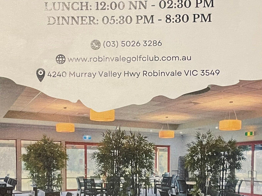 Robinvale Golf Club