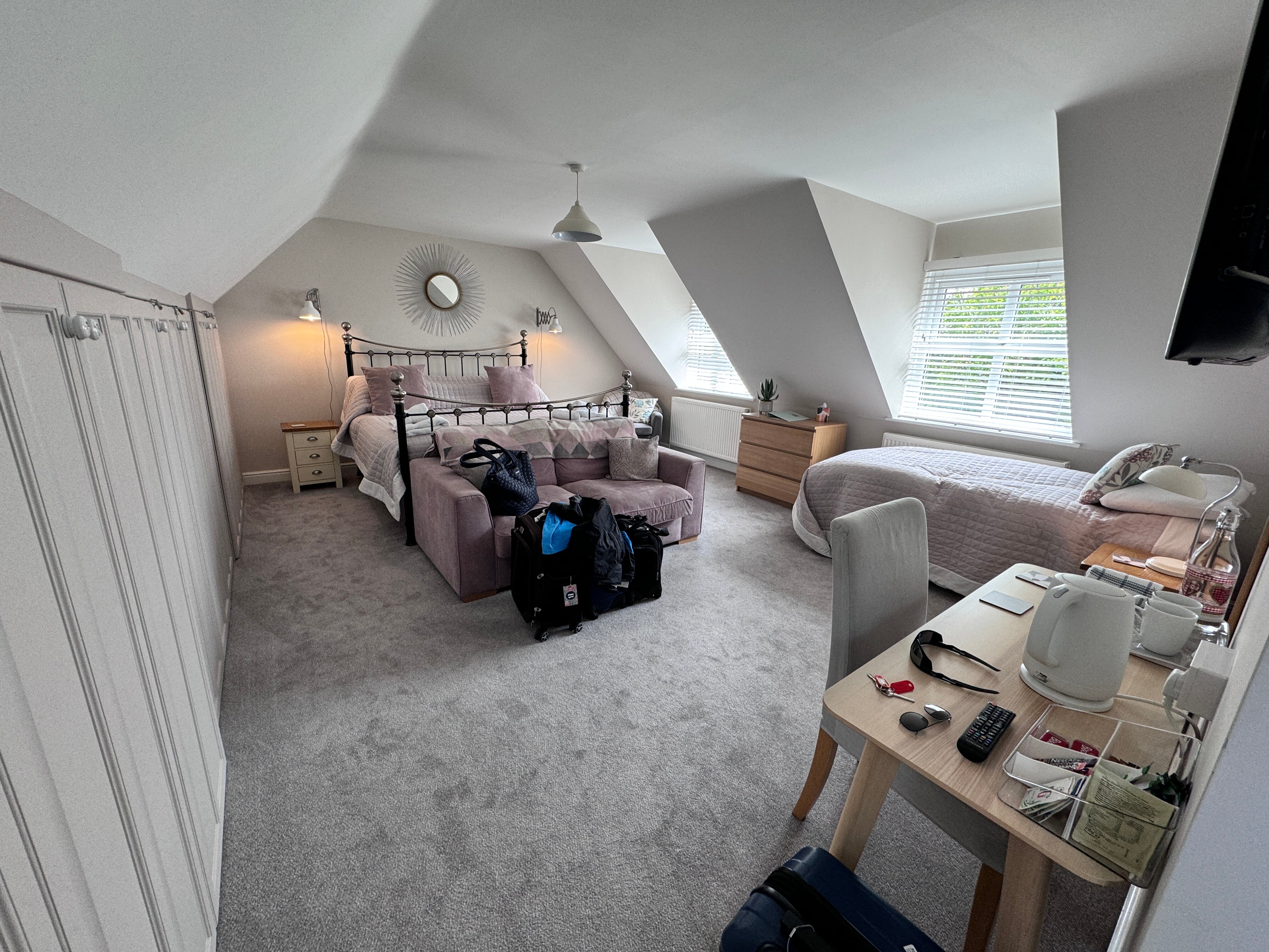 Westwood Lodge Bed and Breakfast-客卧