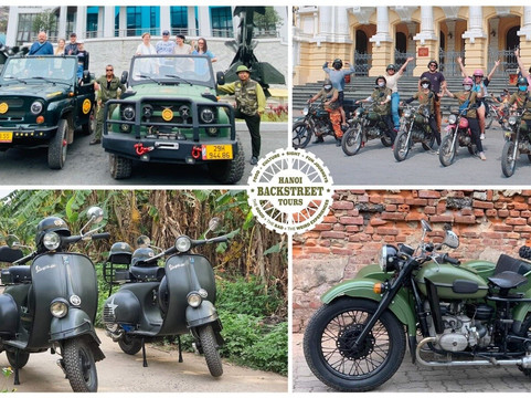 Backstreet Tours Saigon