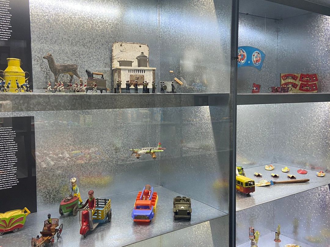 Museu do Brinquedo Português-蓬蒂－迪利马必去景点
