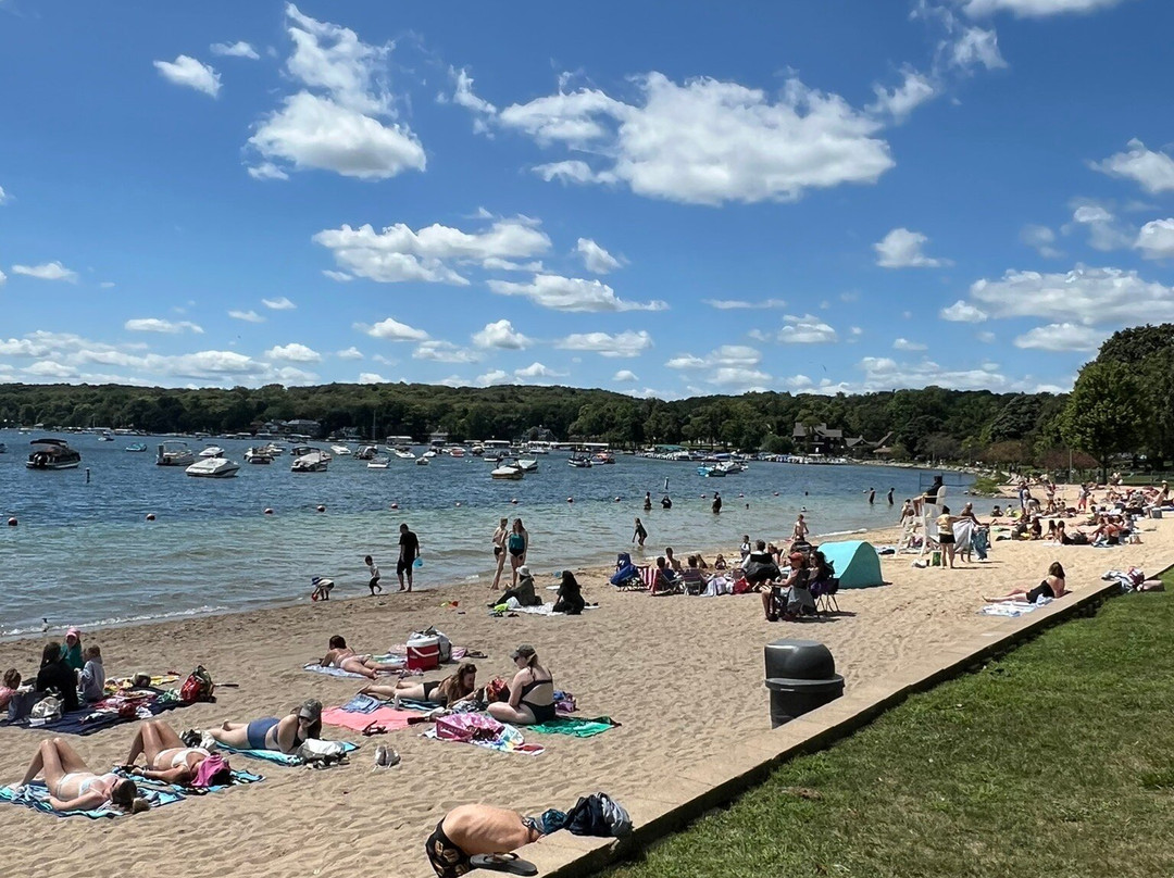 Riviera Beach-日内瓦湖必去景点