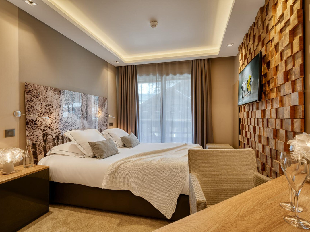 Hôtel Le Tremplin主图