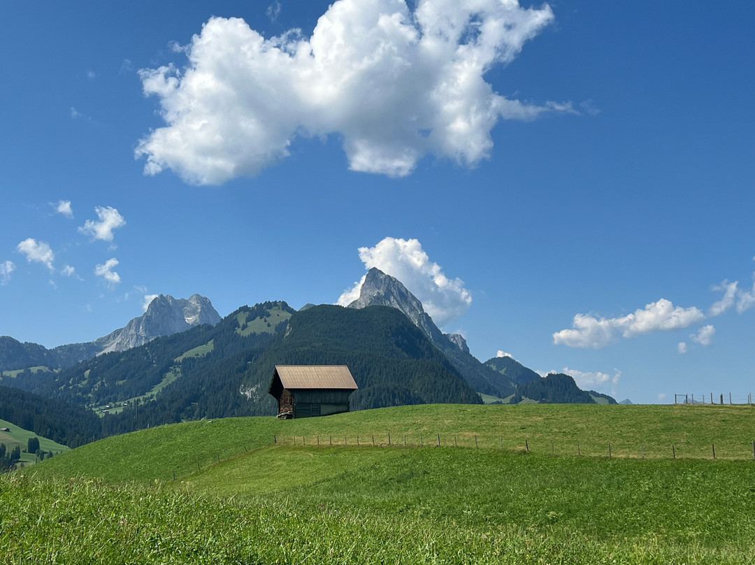 Panorama Trail Gstaad-格斯塔德必去景点