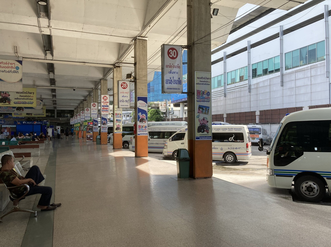 Ekamai Bus Terminal-曼谷必去景点