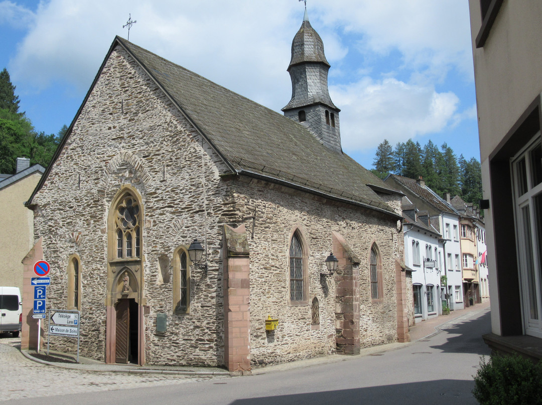 Eglise Saint-nicolas-维安登必去景点