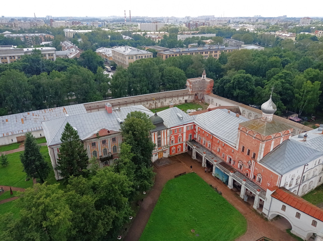 Bell Tower of the Vologda Kremlin景点图片