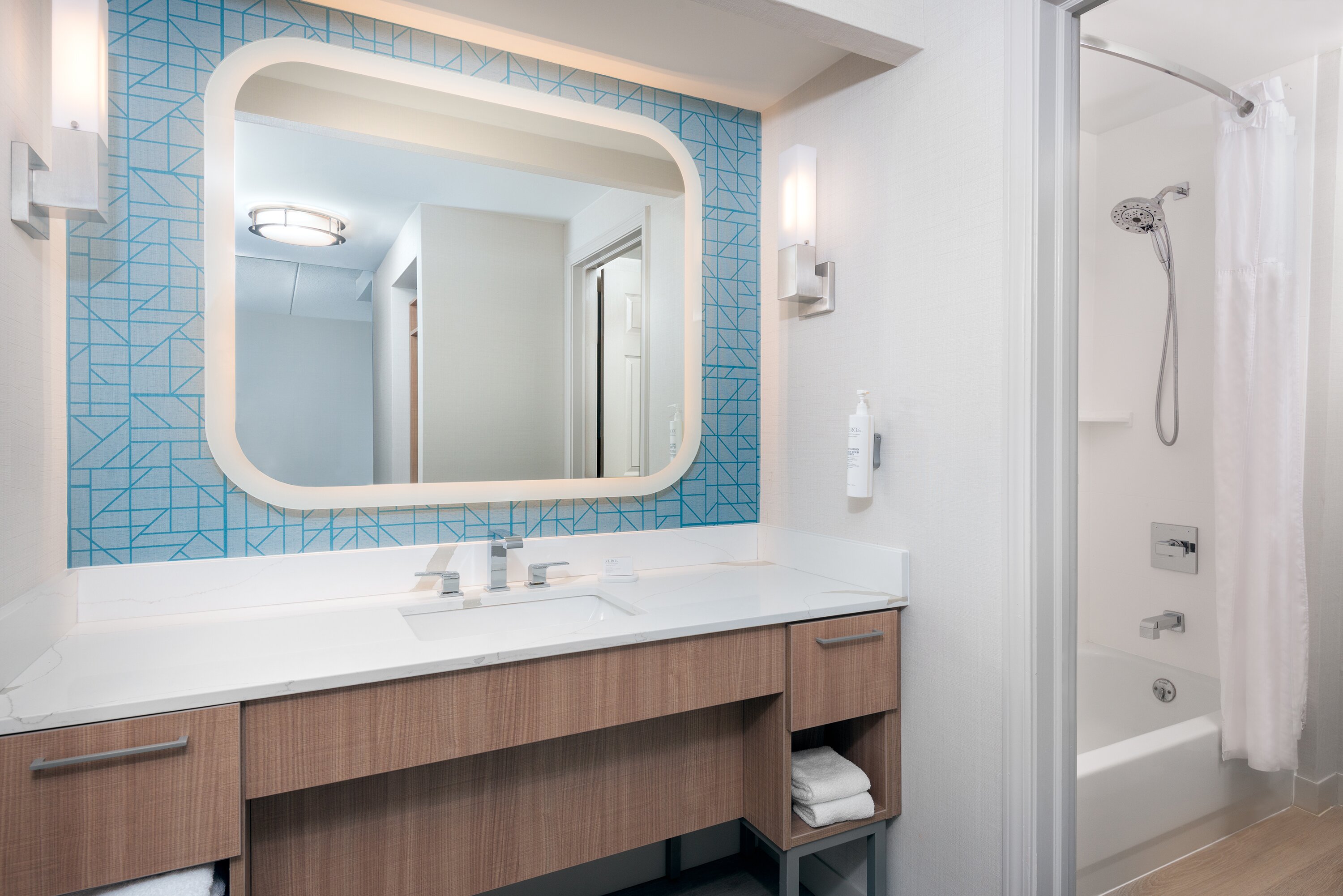 Homewood Suites By Hilton Buffalo-airport-浴室