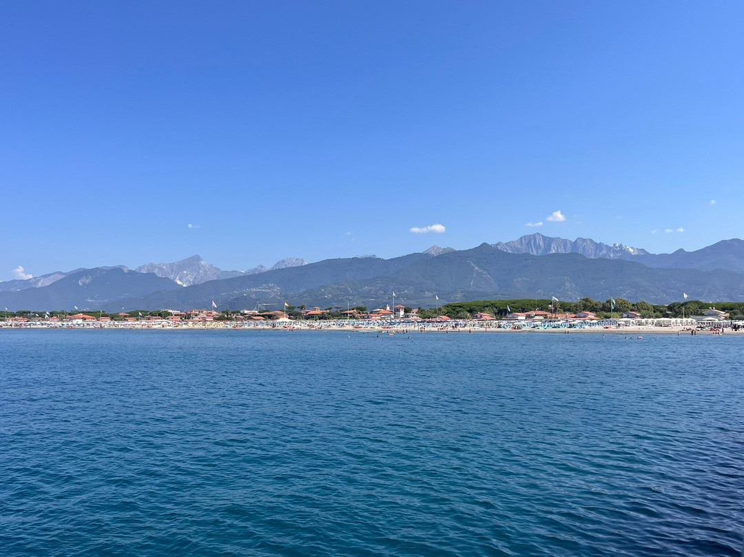 Pontile Medaglie d'Oro-福尔泰德伊马尔米必去景点