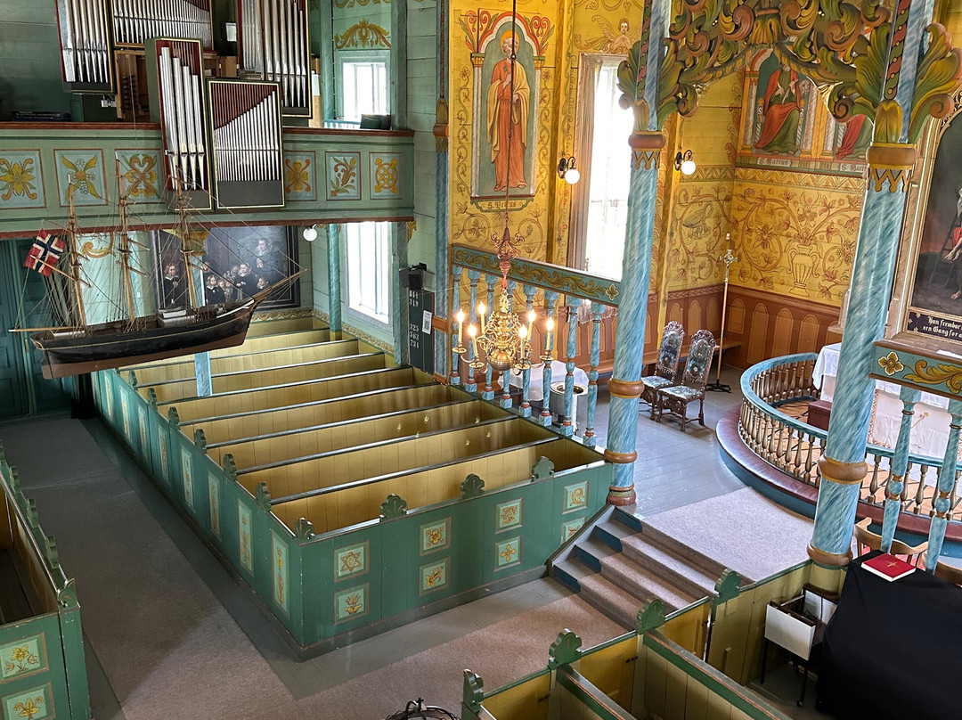 Ulvik Church景点图片