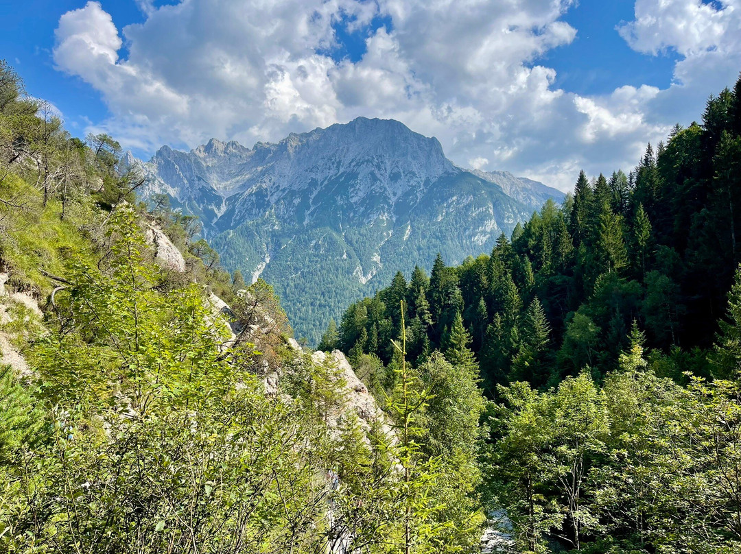 Lautersee-米滕瓦尔德必去景点