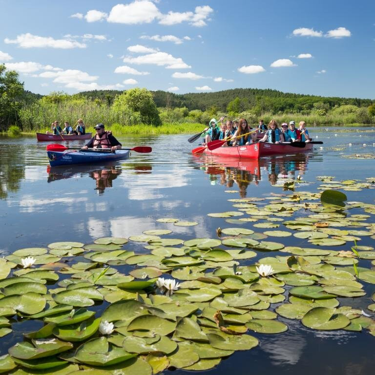 Segel & Kanu Basis Salem-Malchin必去景点