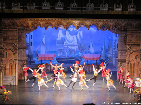 Russian Academic Youth Theatre-莫斯科必去景点