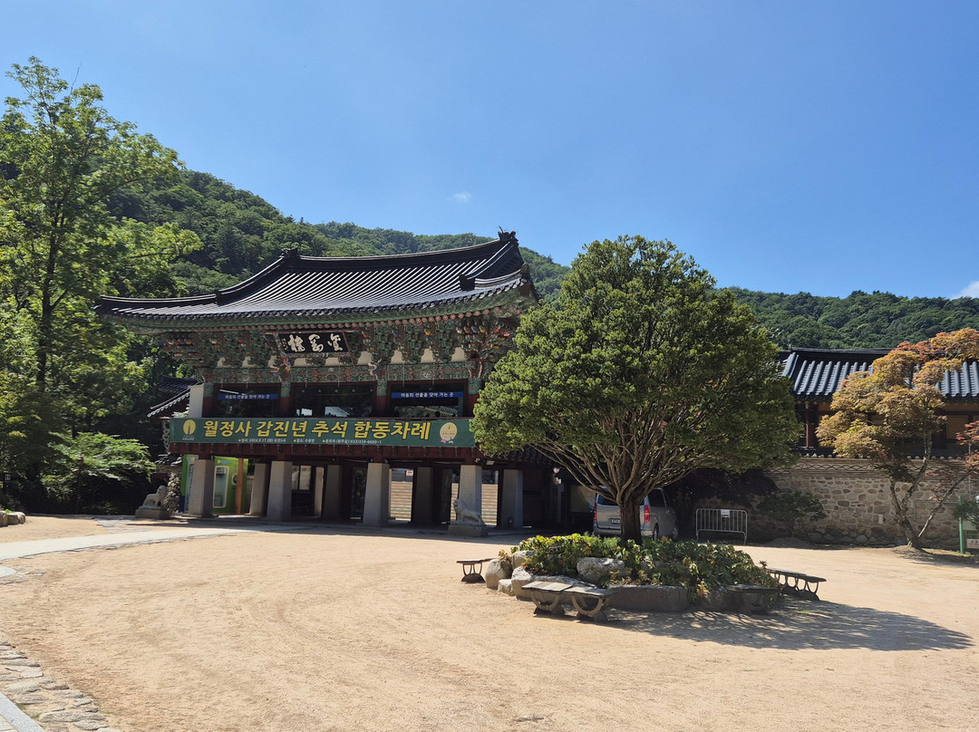 Woljeongsa Temple景点图片