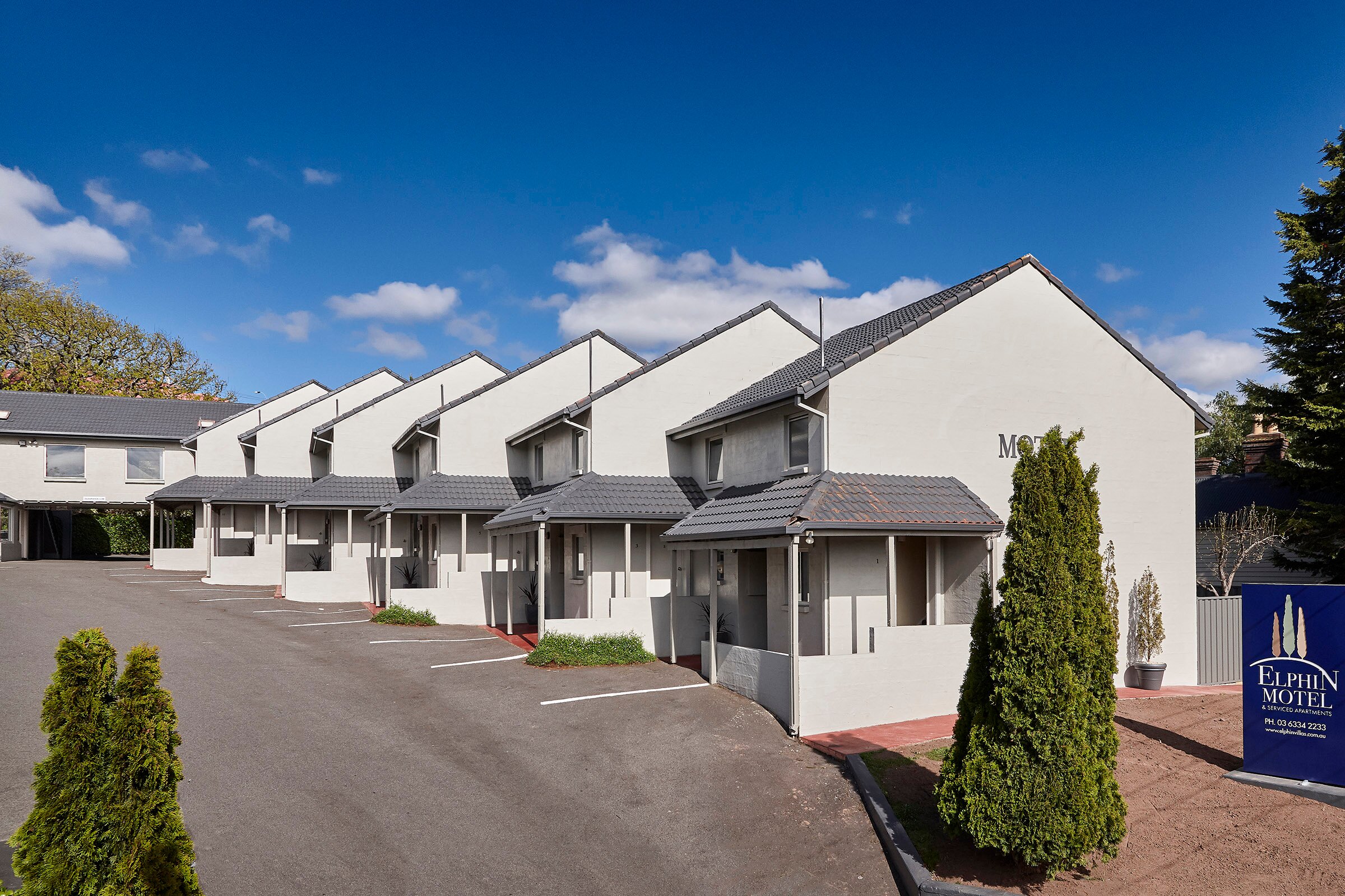 Elphin Serviced Apartments-浴室