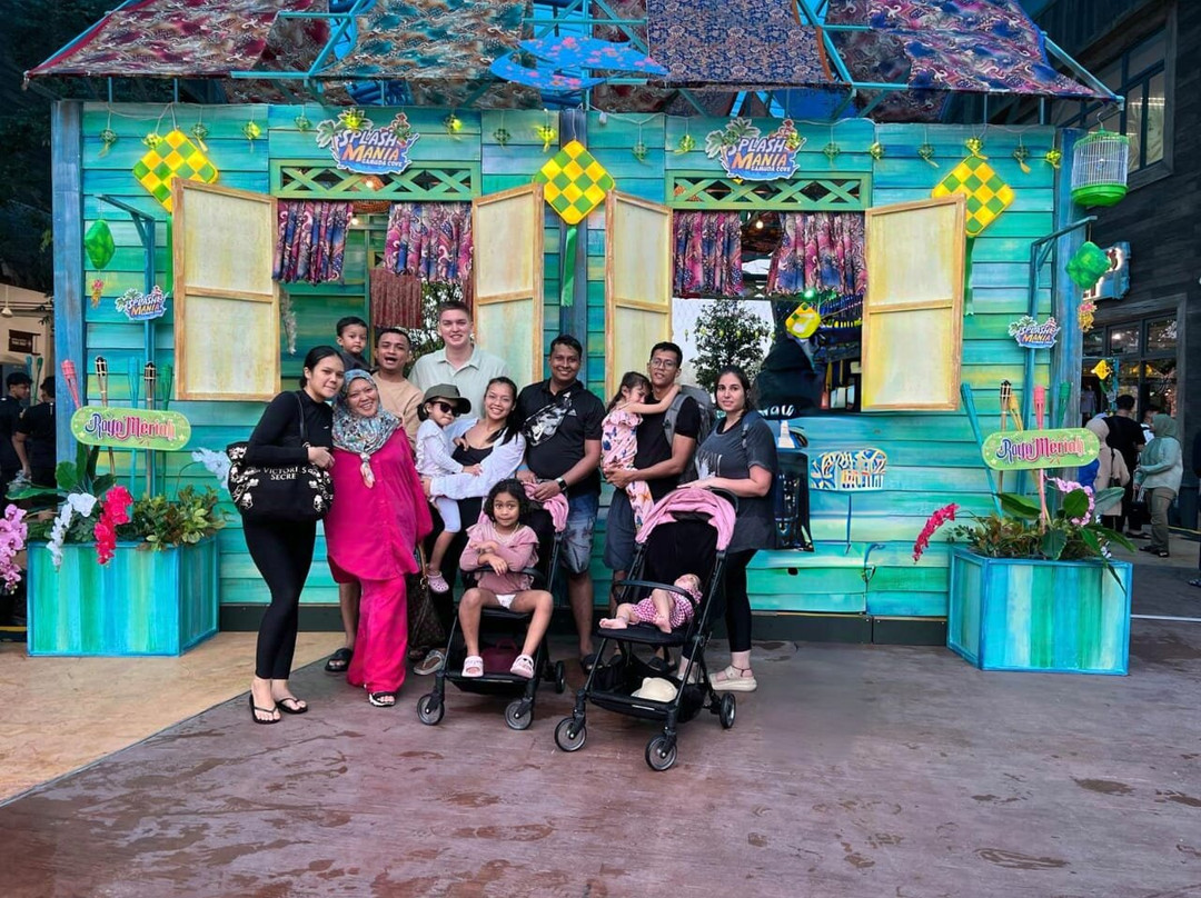 Splashmania Waterpark-Dengkil必去景点