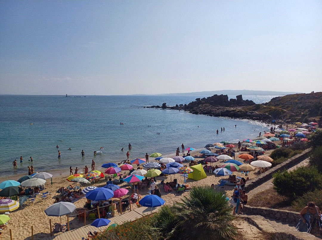 Spiaggia di Portopaglietto-Portoscuso必去景点