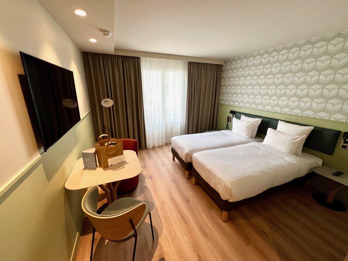 巴黎馨乐庭Les Halles公寓酒店-客卧