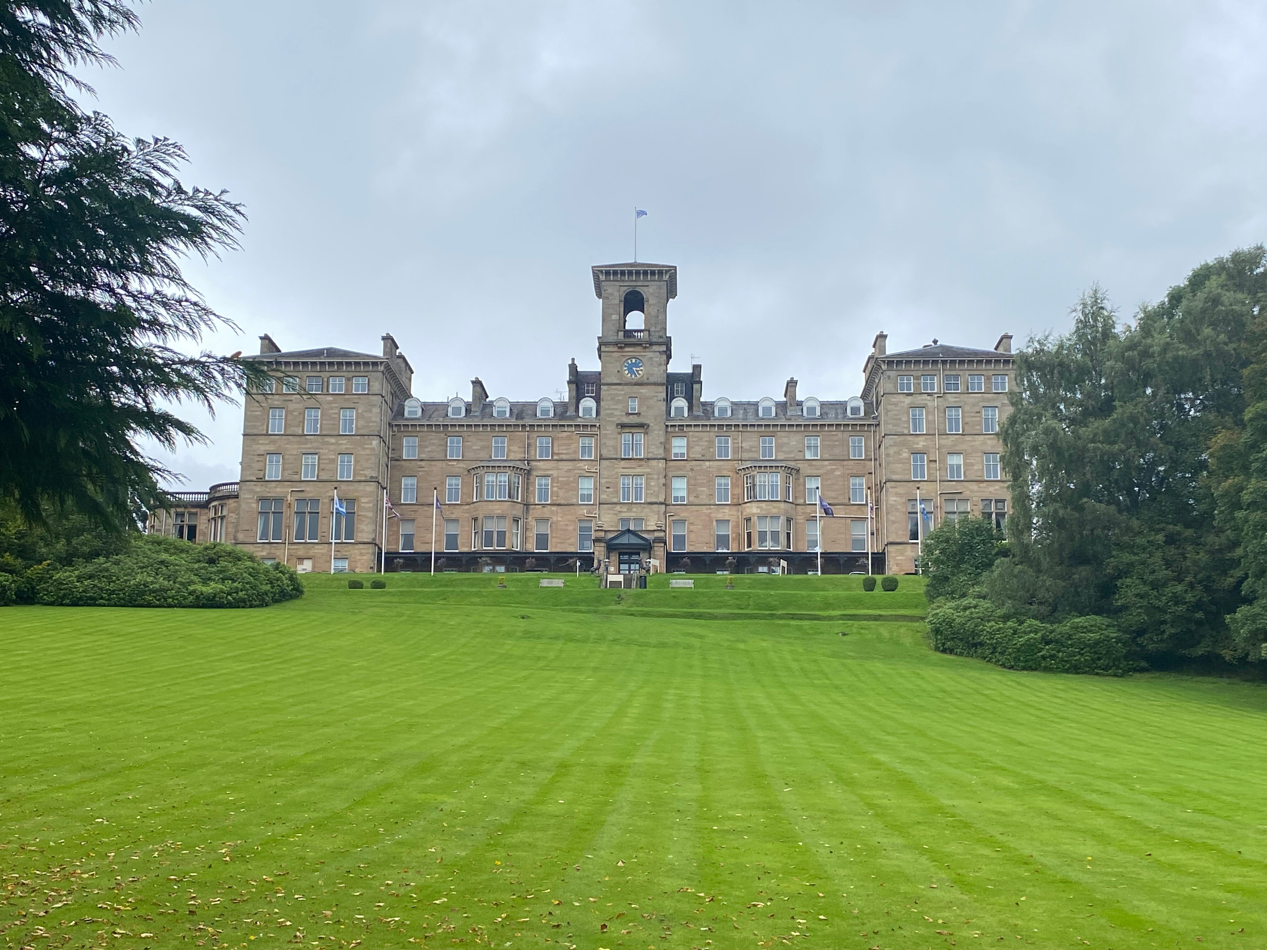 Doubletree by Hilton Dunblane Hydro-浴室