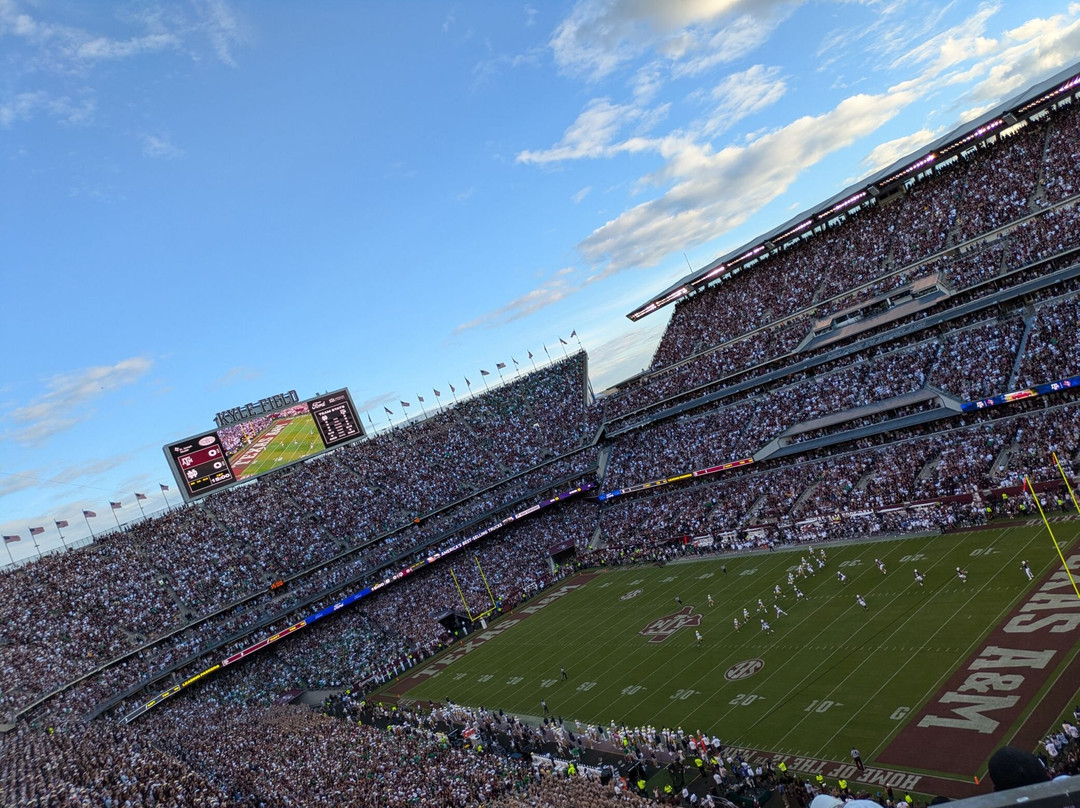 Kyle Field-大学城必去景点