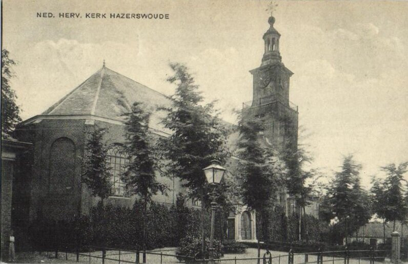 Hervormde Kerk Hazerswoude-Hazerswoude Dorp必去景点