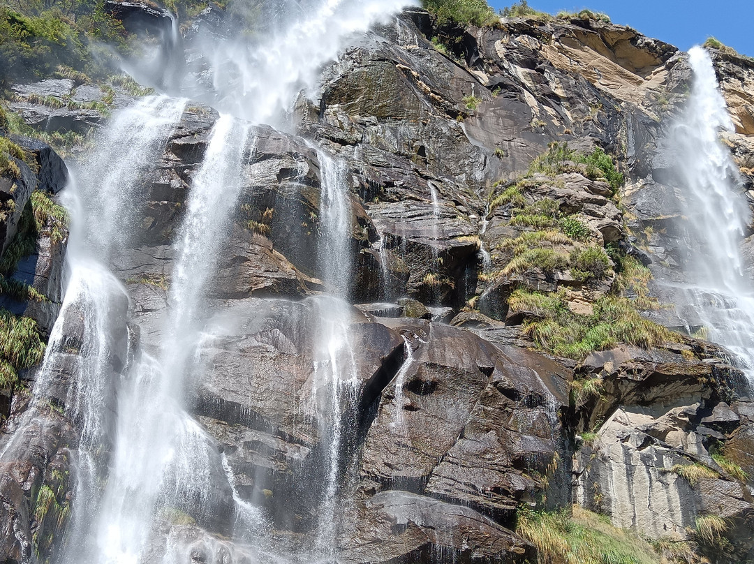 Cascate Acquafraggia景点图片