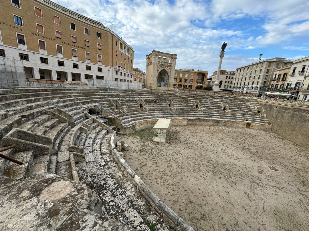 Anfiteatro Romano-莱切必去景点