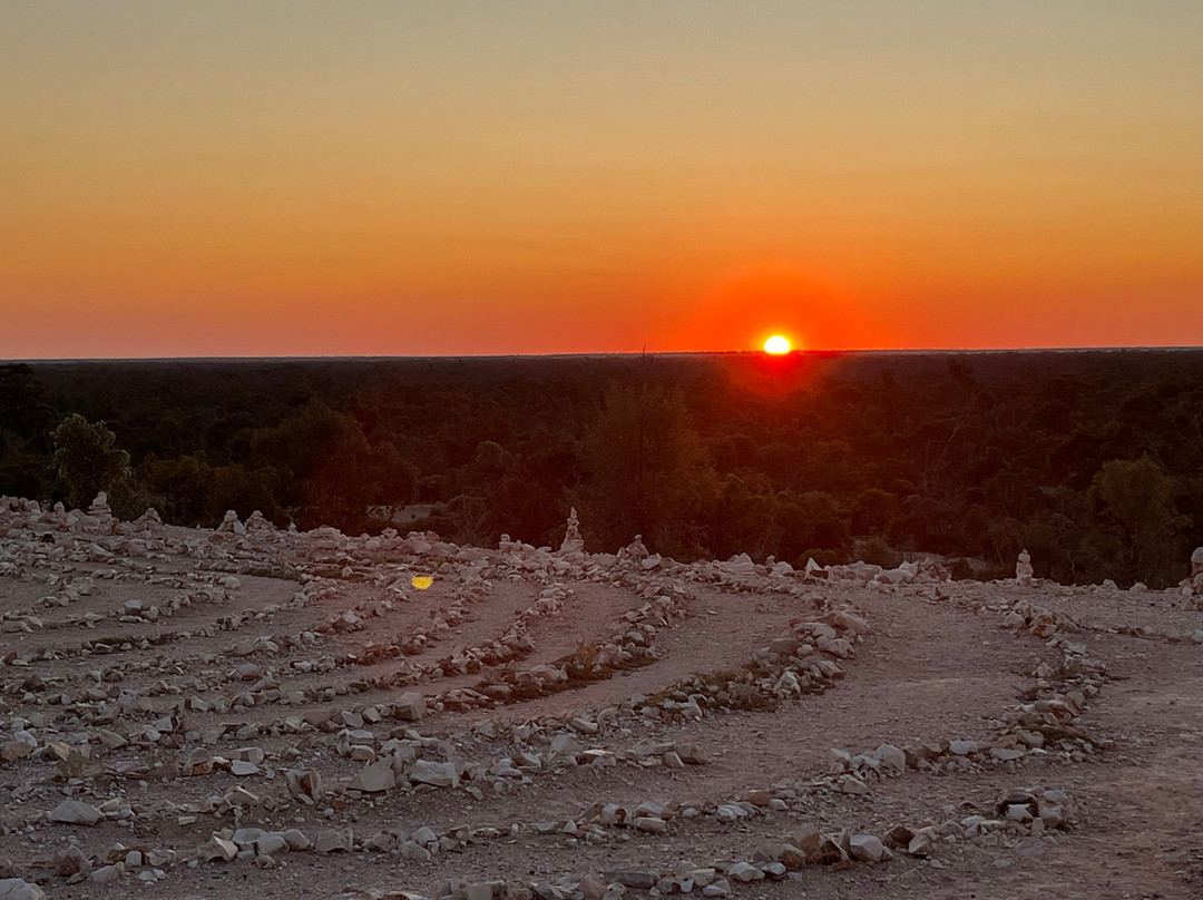 Nettleton First Shaft Lookout-Lightning Ridge必去景点