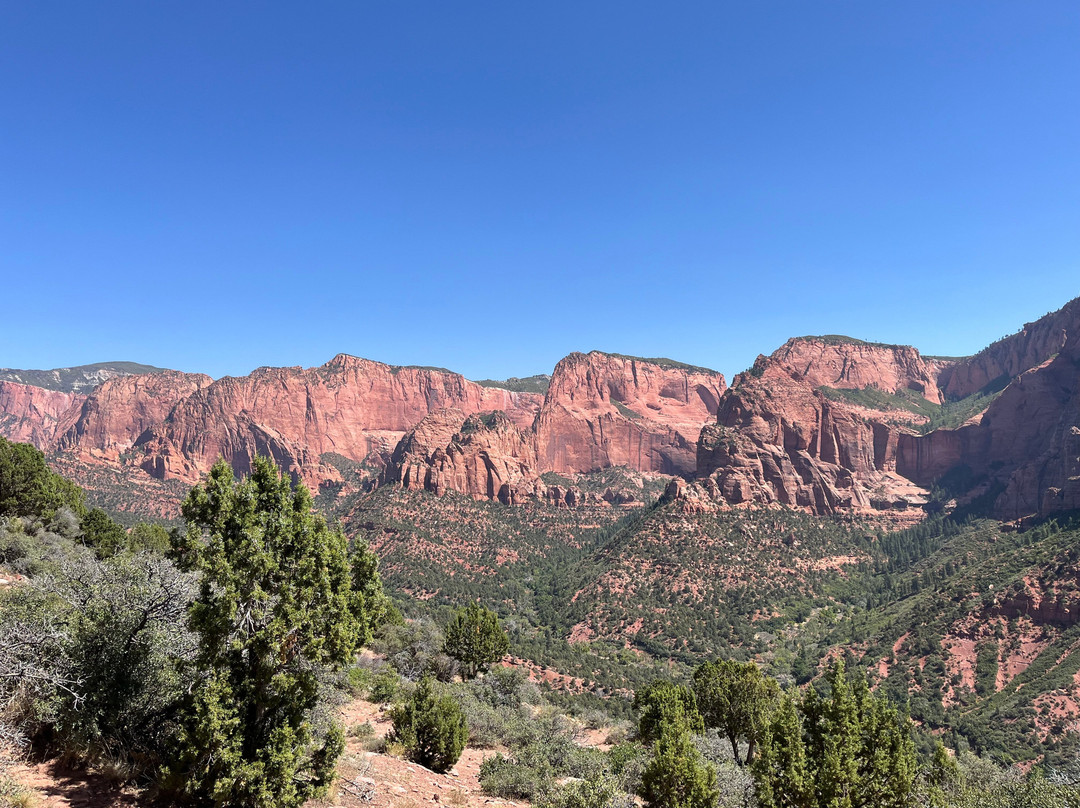 Kolob Canyon Road-锡安国家公园必去景点