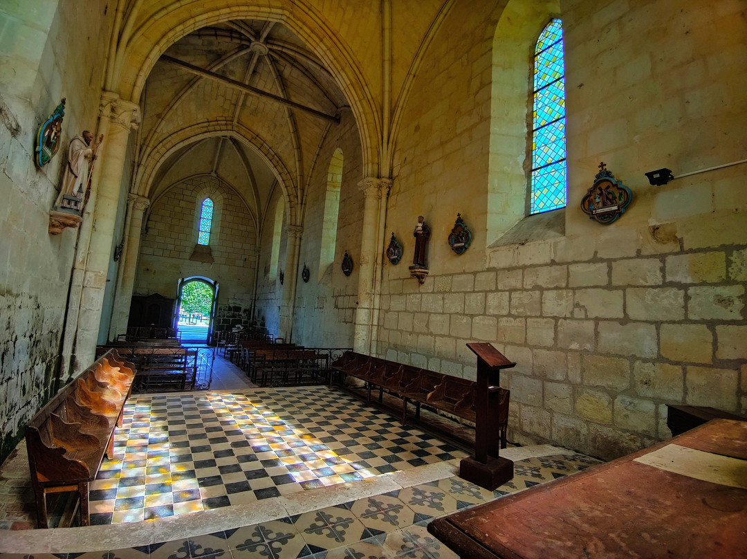Église Saint-martin De Seigy景点图片
