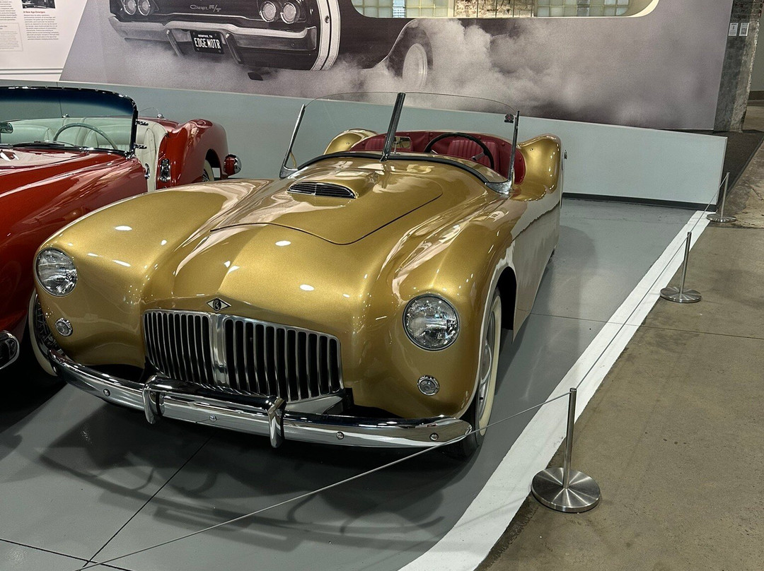 Edge Motor Museum-孟菲斯必去景点