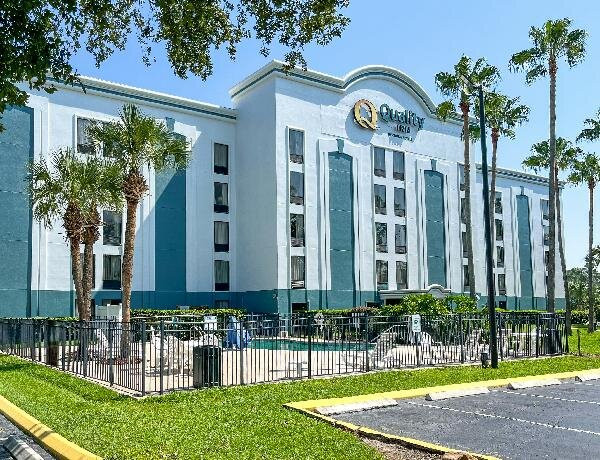 Quality Inn Jacksonville - Orange Park near Naval Air Station主图