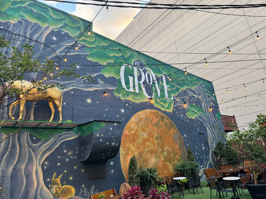 Harvey's Bar At The Grove-列克星敦必去景点