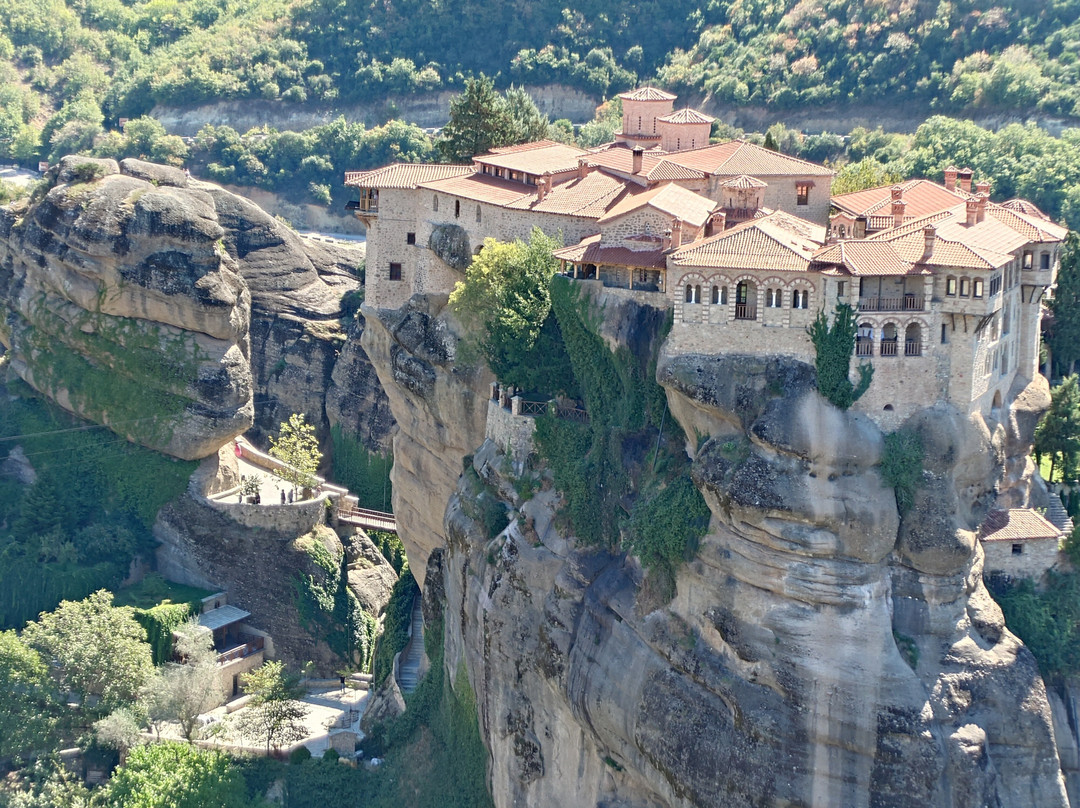 Meteora Tour-卡兰巴卡必去景点