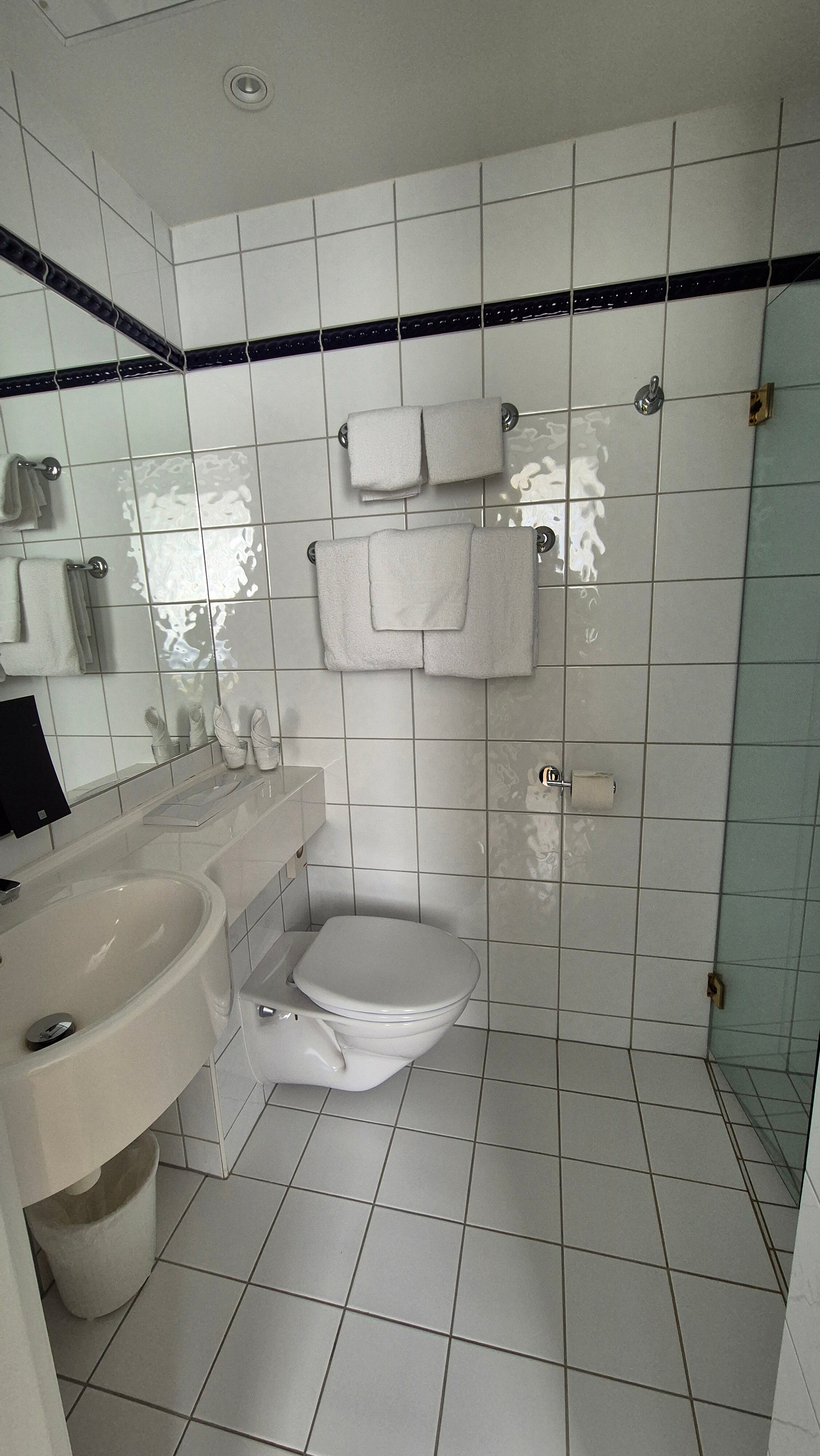 Thon Hotel Moldefjord-浴室