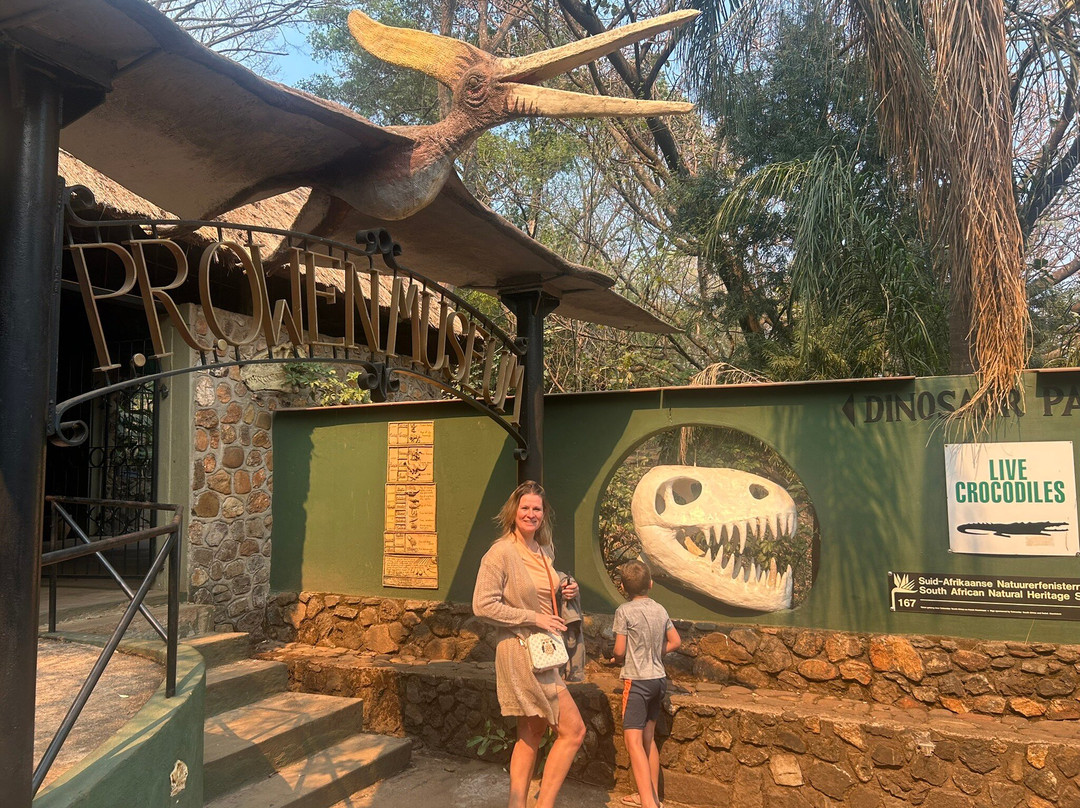 Sudwala Dinosaur Park-尼斯普鲁特必去景点