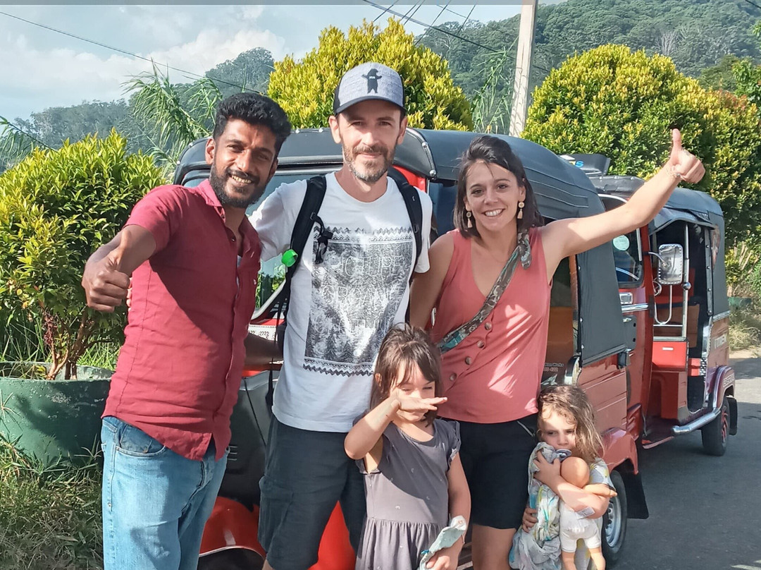 Haputale Tuk Tuk & Trekking With Sampath-哈普特莱必去景点