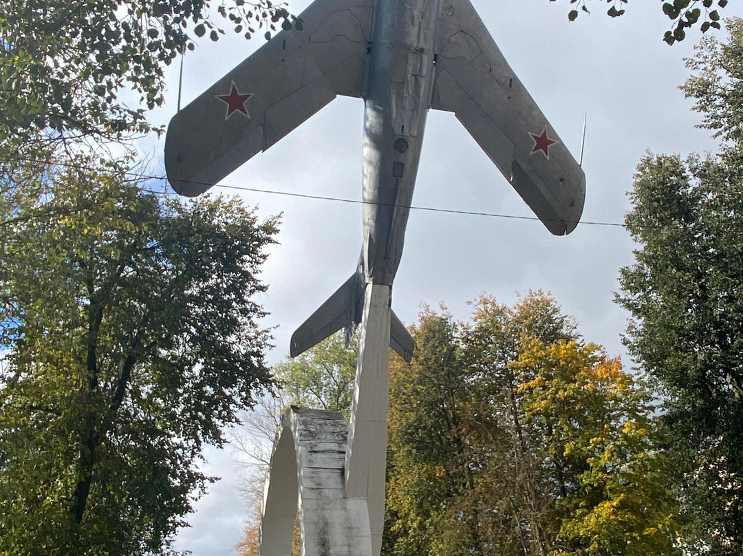 Airplane of Svetlana Savitskaya-Vyazma必去景点