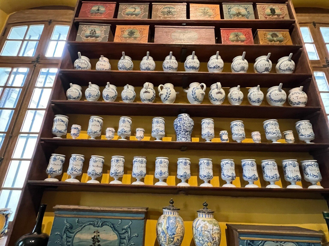 Apothicairerie de l'hotel Dieu le Conte-特鲁瓦必去景点