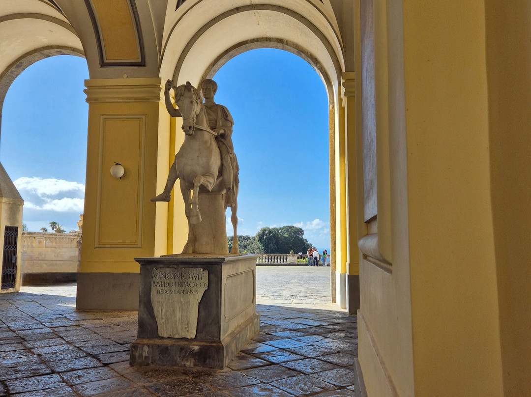 Reggia di Portici Herculanense Museum景点图片