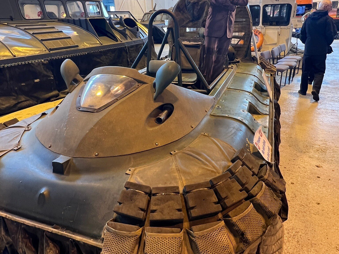The Hovercraft Museum景点图片