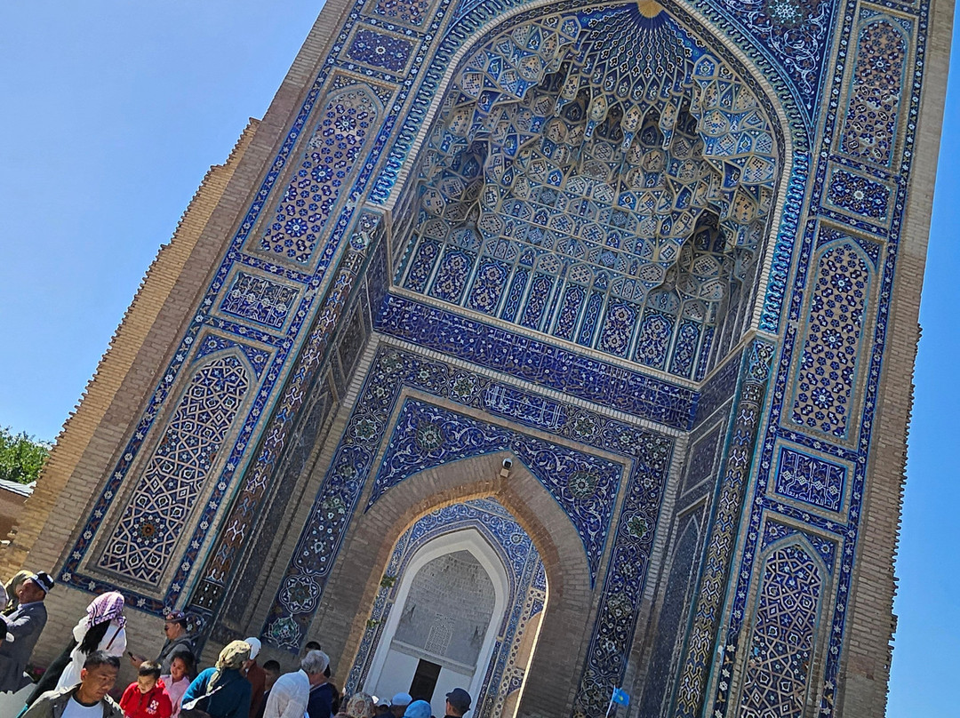 SILK ROAD DISCOVERY TOURS (SRD TOURS LLC)-撒马尔罕必去景点