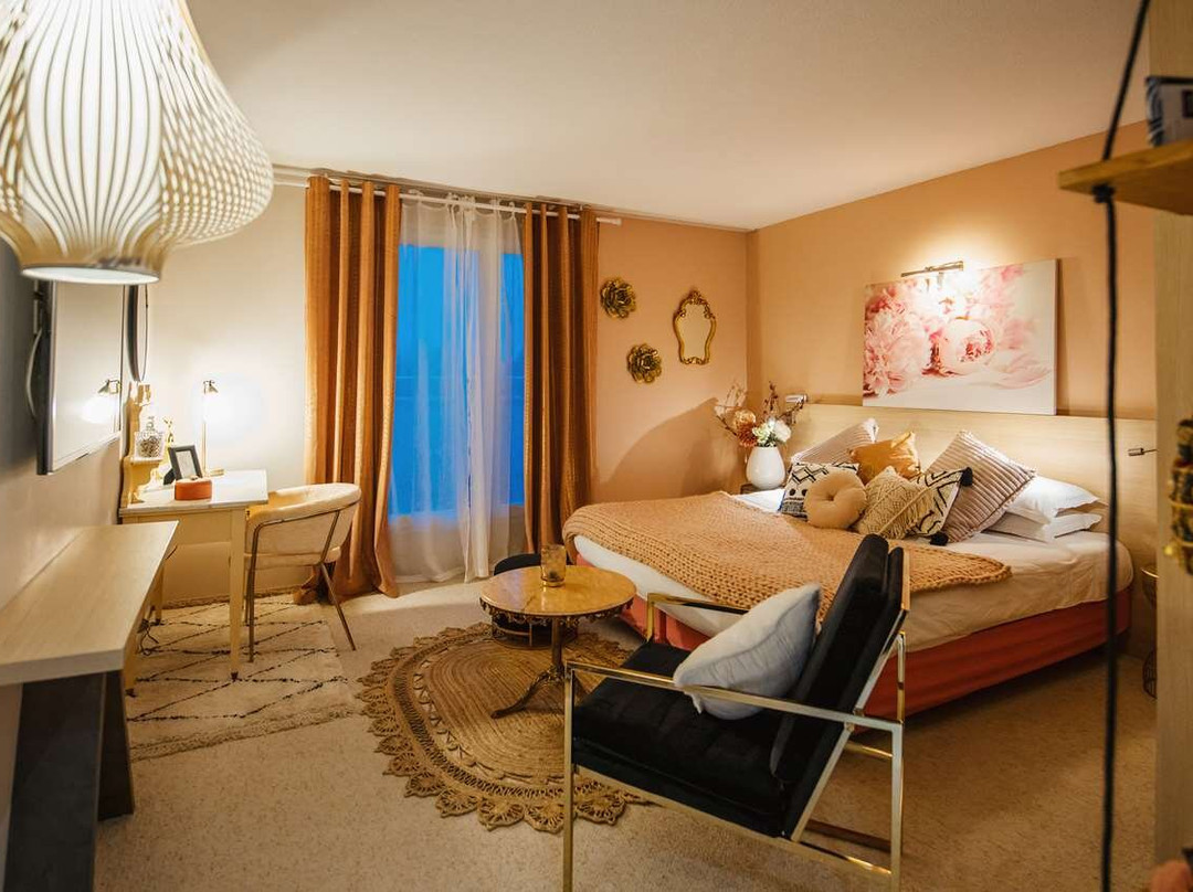 Plescop酒店住宿-Hôtel Kyriad Prestige Vannes Centre - Palais Des Arts